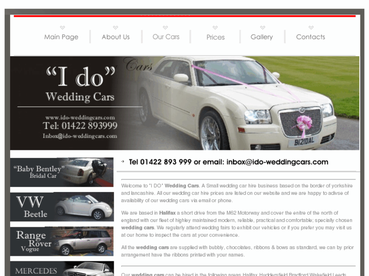 www.ido-weddingcars.com