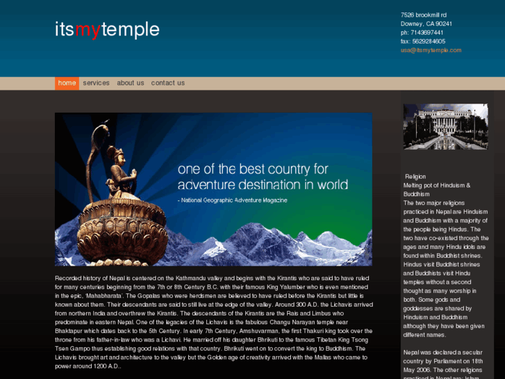 www.itsmytemple.com