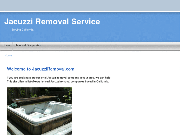 www.jacuzziremoval.com