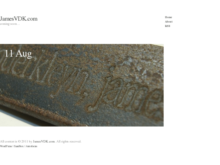 www.jamesvdk.com