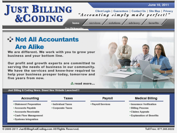 www.justbillingandcoding.com