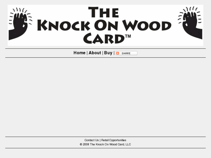 www.knockonwoodcard.com