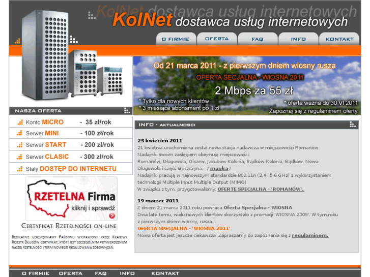 www.kolnet.pl