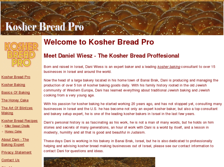 www.kosherbreadpro.com