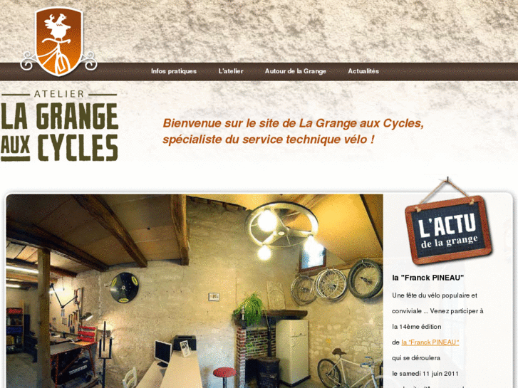 www.lagrangeauxcycles.com