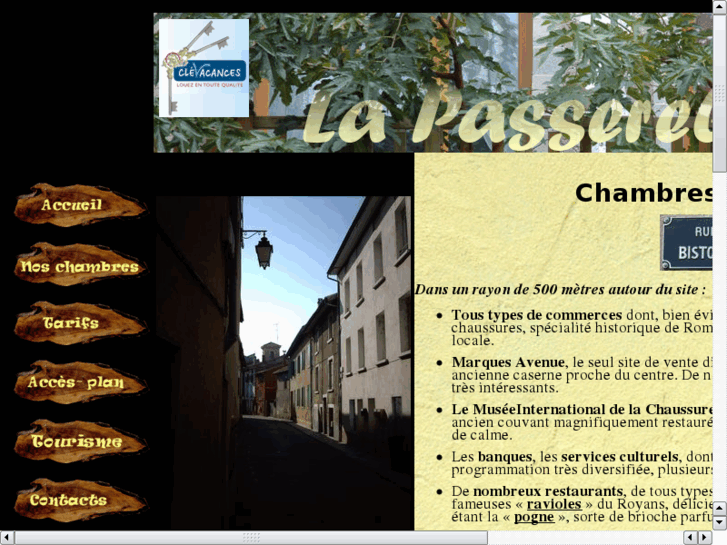 www.lapasserelle26.com