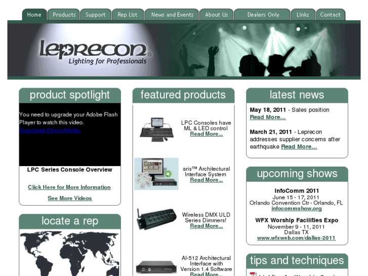 www.leprecon.com