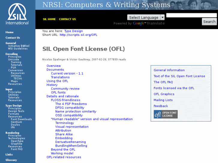 www.librefontlicence.org