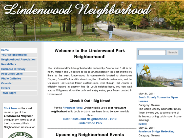 www.lindenwoodpark.org