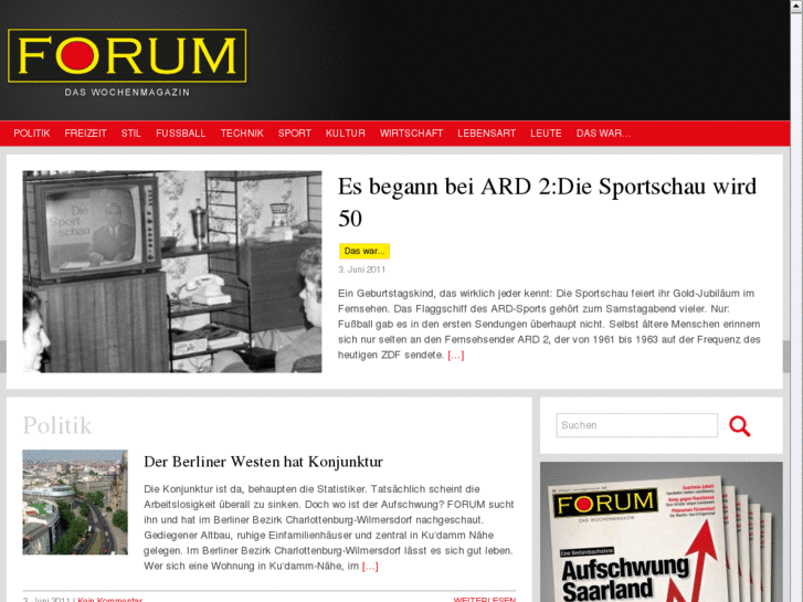 www.magazin-forum.de