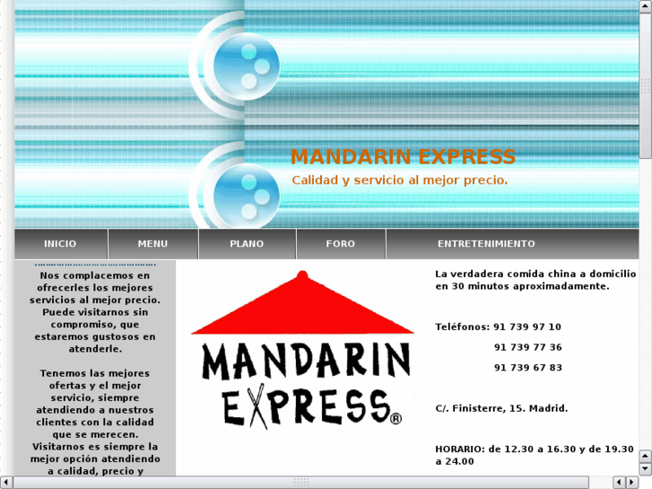 www.mandarin-express.es