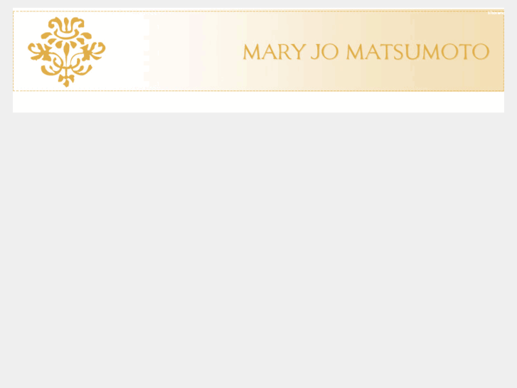 www.maryjomatsumoto.com