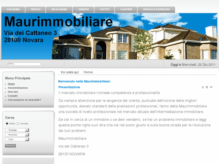 www.maurimmobiliare.com