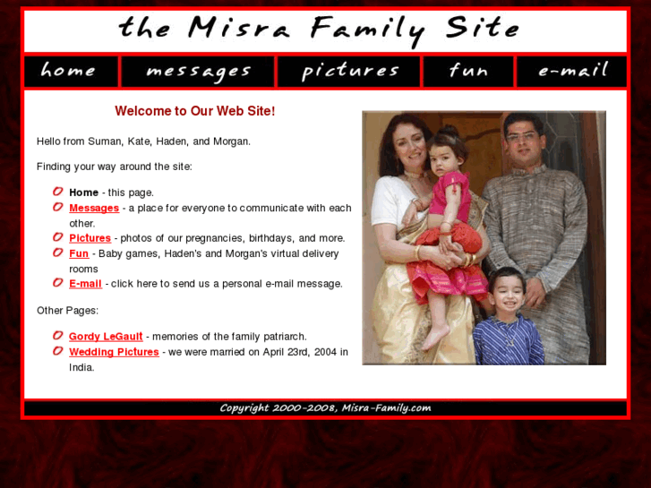 www.misra-family.com