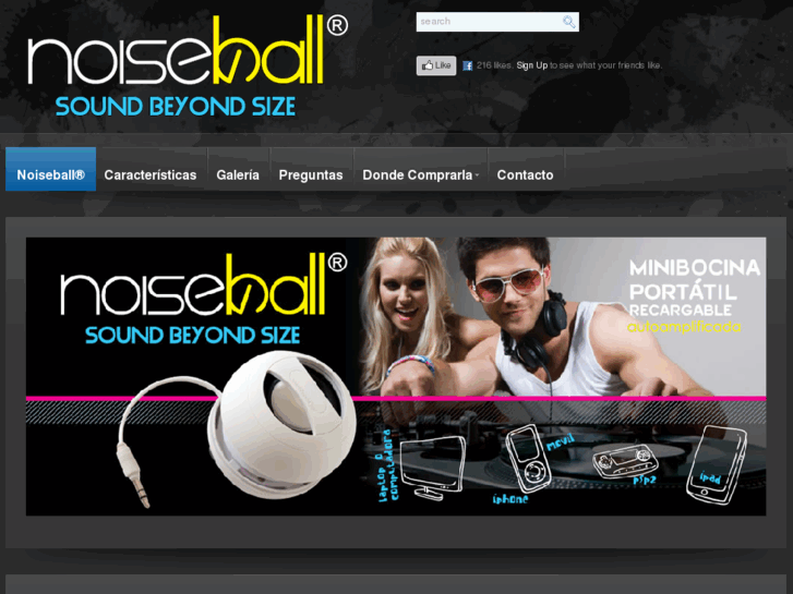 www.noiseball.com