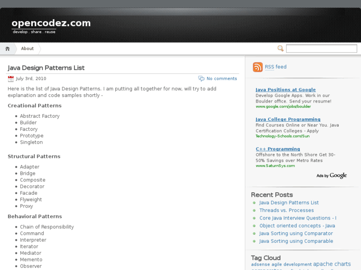 www.opencodez.com