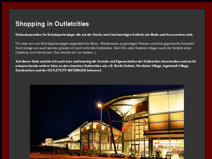 www.outletcities.de