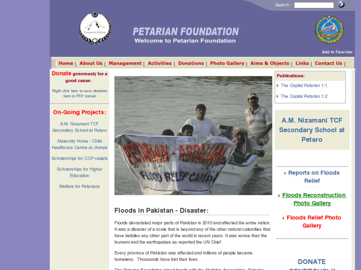 www.petarianfoundation.org