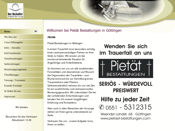 www.pietaet-bestattungen.com