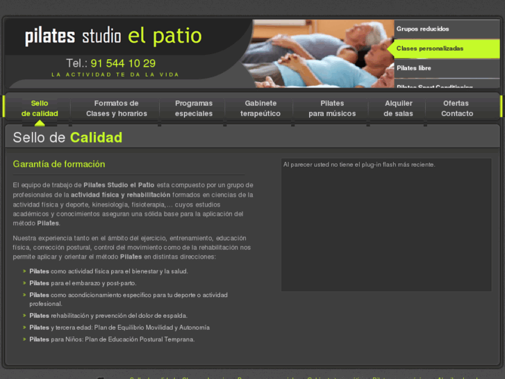 www.pilatesenmadrid.net