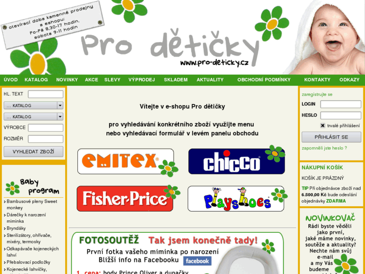 www.pro-deticky.cz