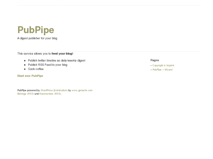 www.pubpipe.net