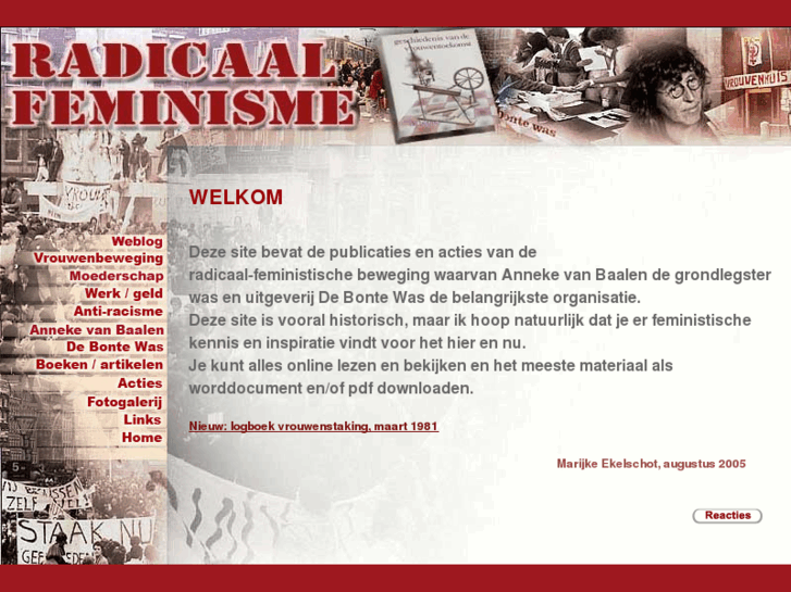 www.radicaalfeminisme.nl