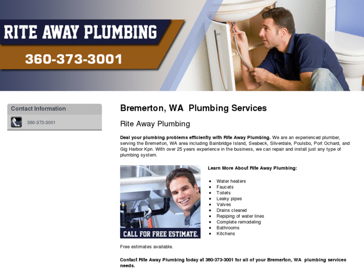 www.riteawayplumber.com