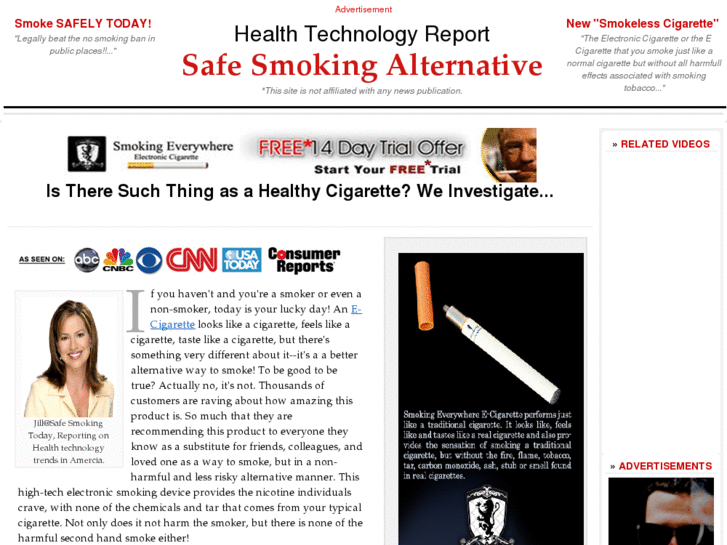 www.safe-smoking-today.com