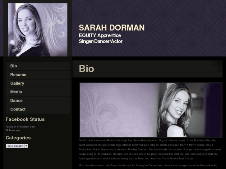 www.sarahdorman.com