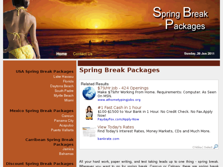 www.springbreak-packages.com