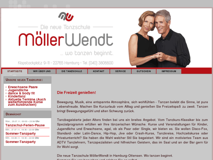 www.tanzschulemoeller.de