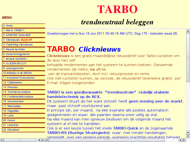 www.tarbo.nl