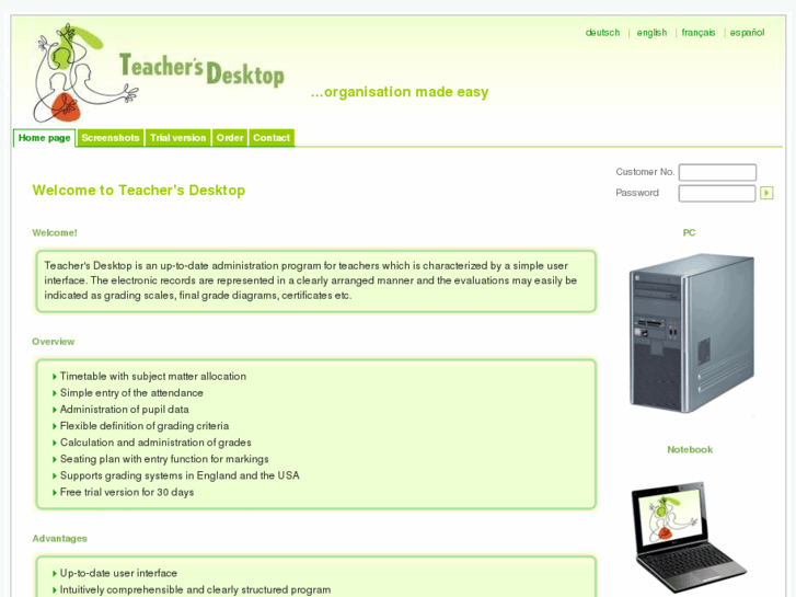 www.teachers-desktop.com