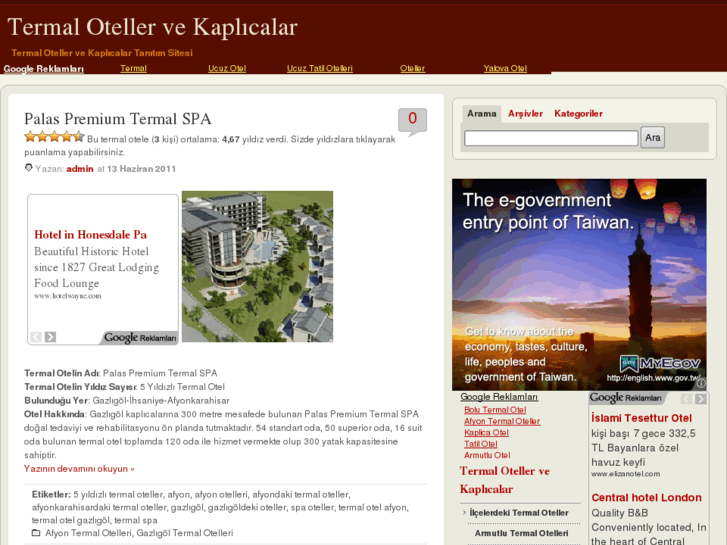 www.termaloteller-kaplicalar.com