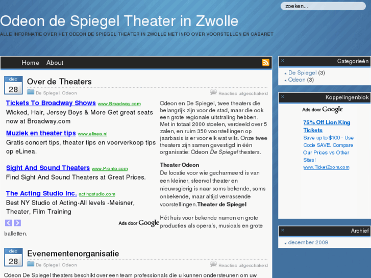 www.theaterdespiegel.nl