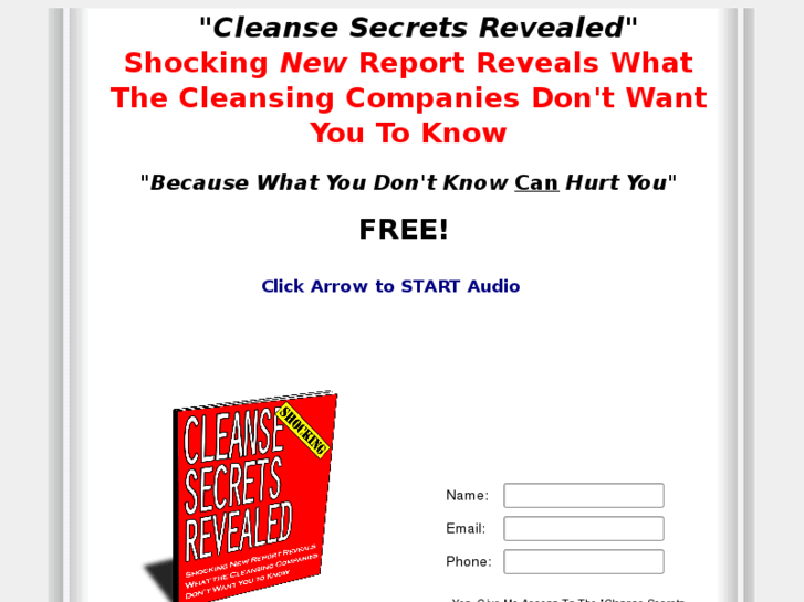 www.thecleansingreport.com