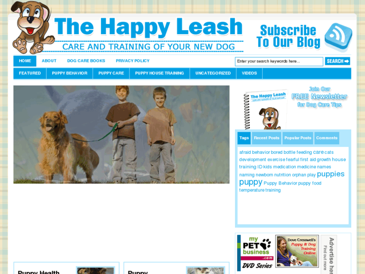 www.thehappyleash.com