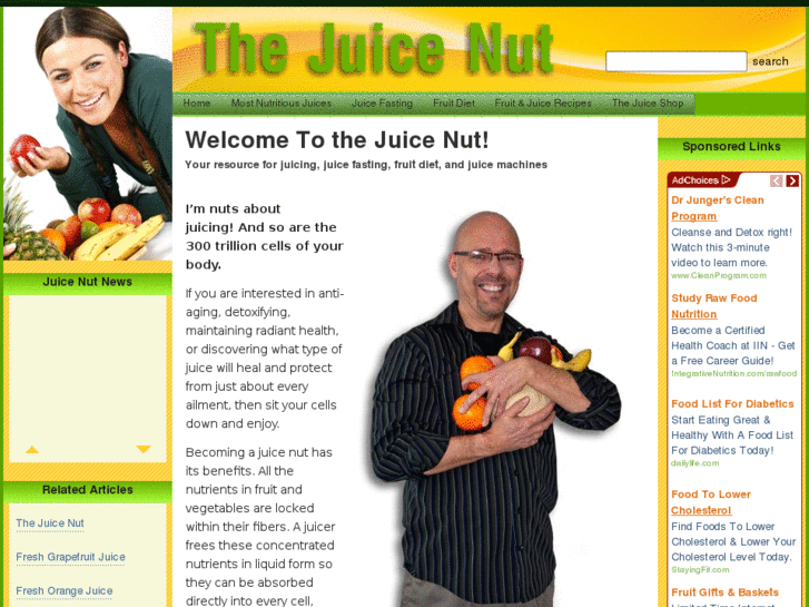 www.thejuicenut.com