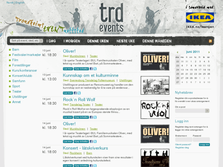 www.trdevents.no