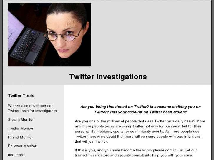 www.twitterinvestigations.com