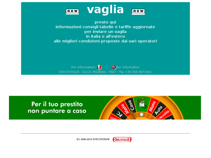 www.vaglia.com