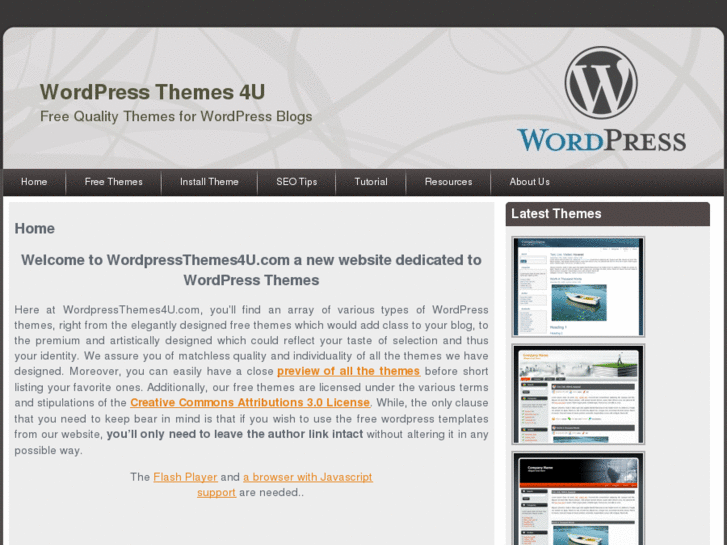 www.wordpressthemes4u.com