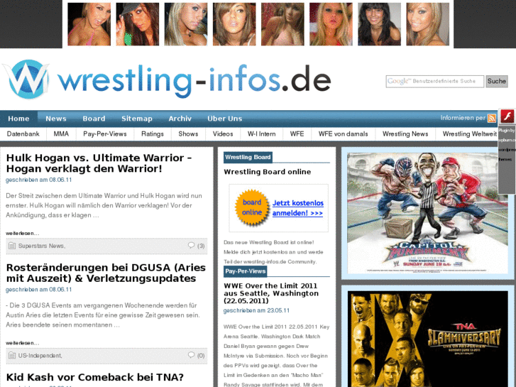 www.wrestling-informer.de