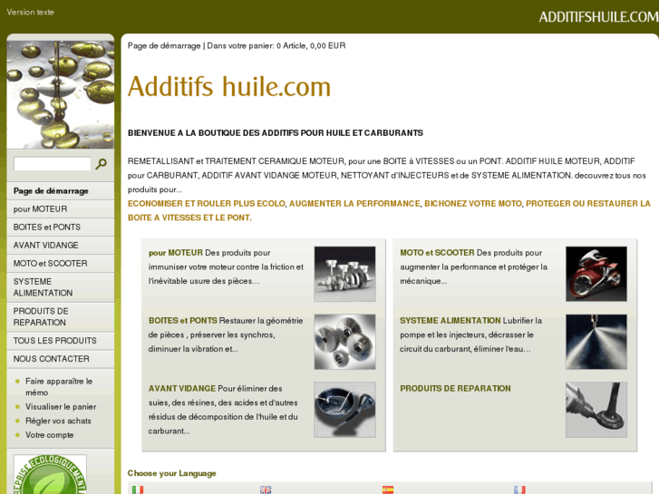 www.additifshuile.com