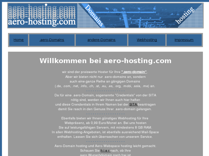 www.aero-hosting.com