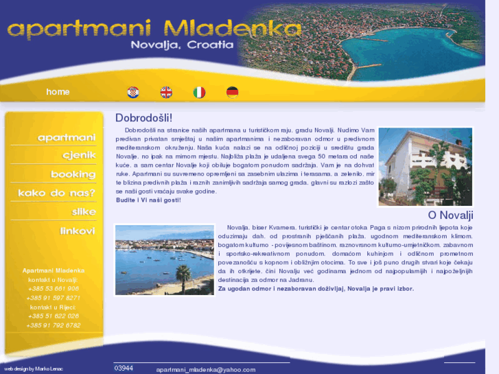 www.apartmani-mladenka.com