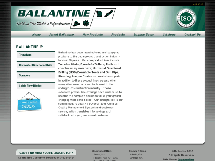 www.ballantineinc.com