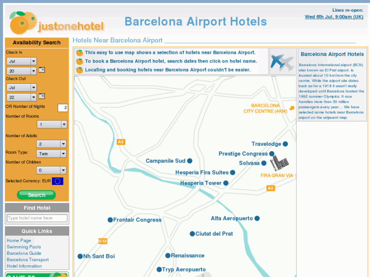 www.barcelona-airporthotels.com