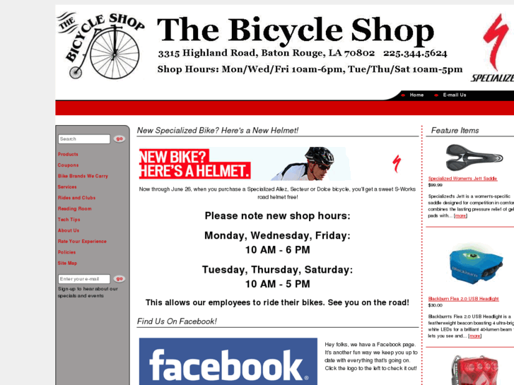 www.bicycleshop.com